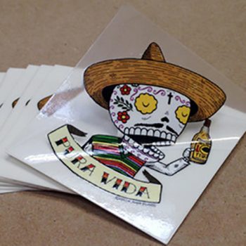 Clear Sticker – Tornado7Design