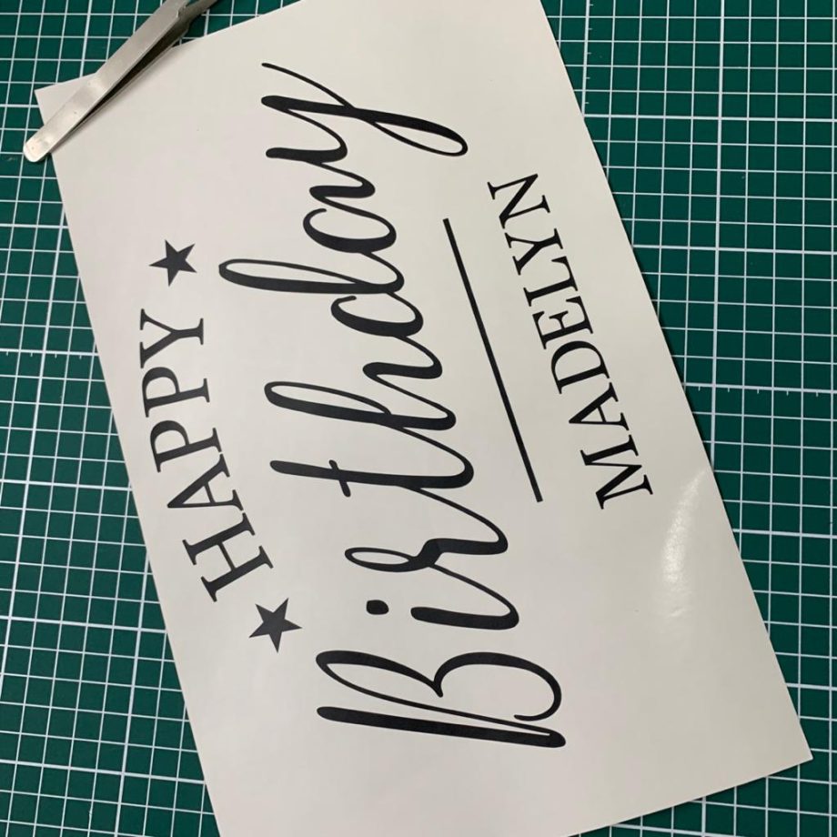 Custom Balloon Sticker – Tornado7Design
