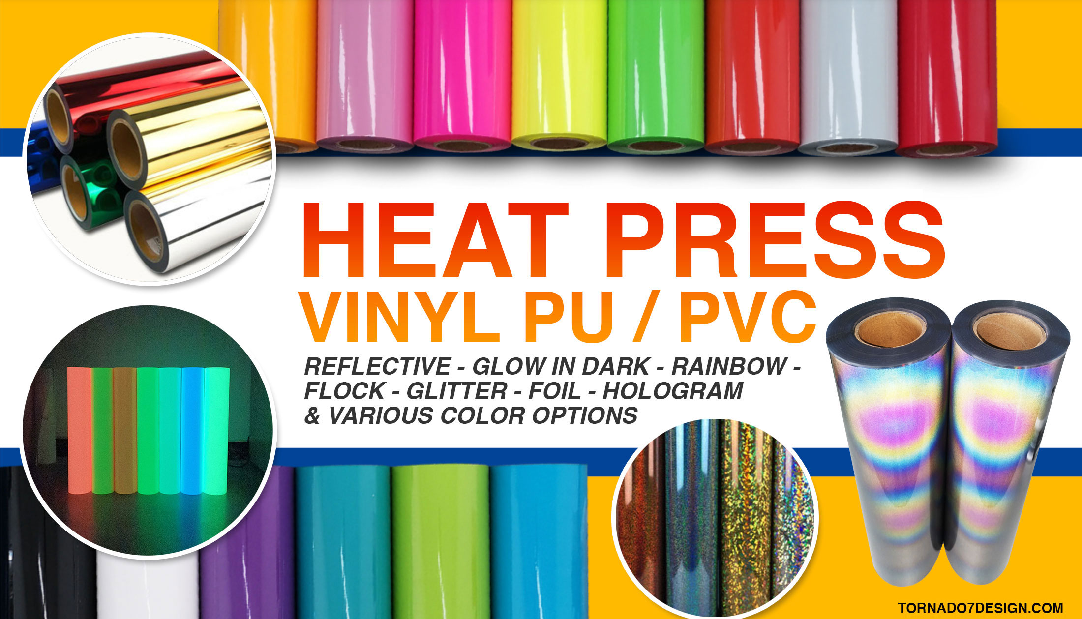 What is Vinyl Heat Transfer Printing? -The Basics.