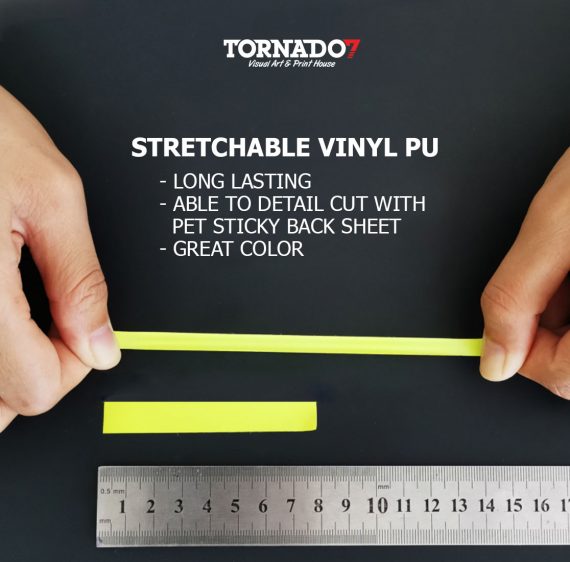 vinyl-stretchable