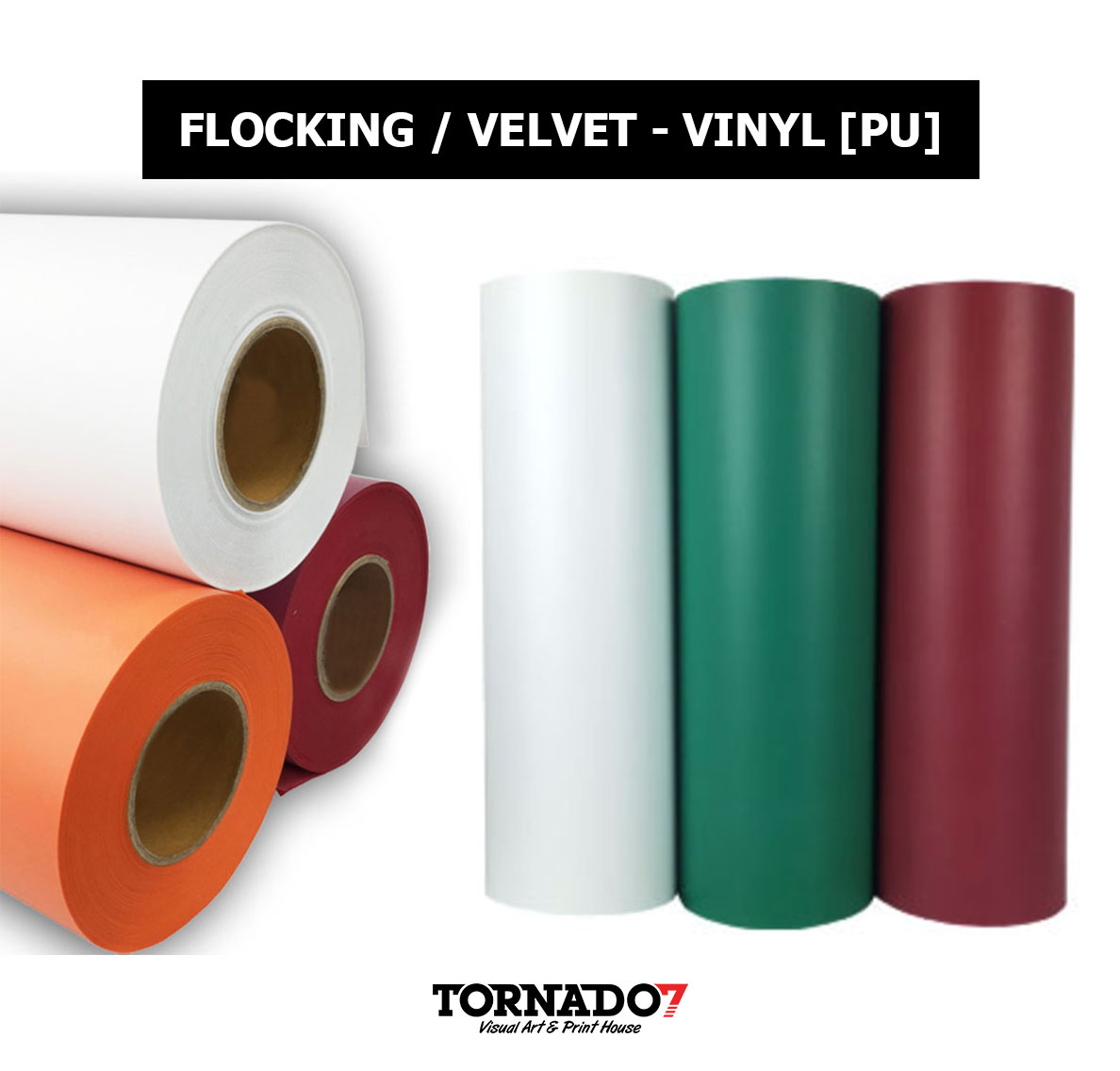 7 Colors Velvet Flock Heat Transfer Vinyl For Cricut Machine - Temu