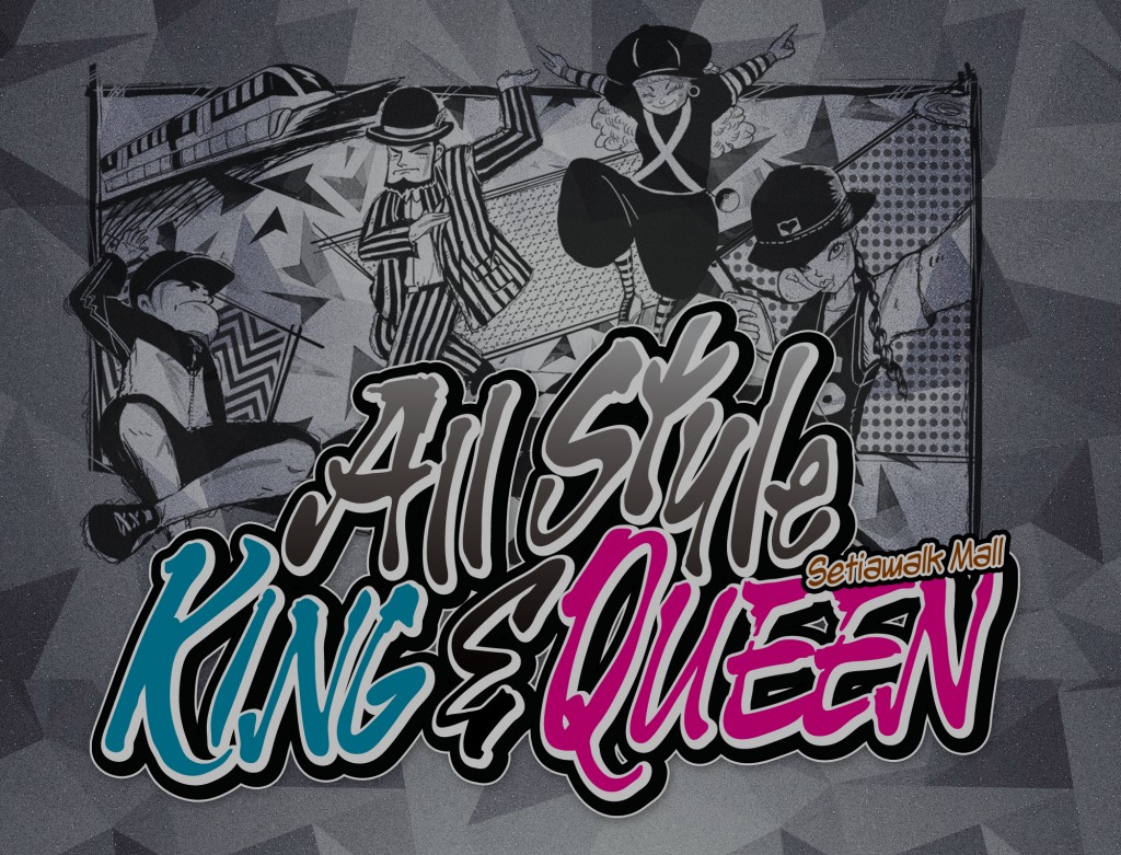 Setiawalk All Style King & Queen Event Identity Design