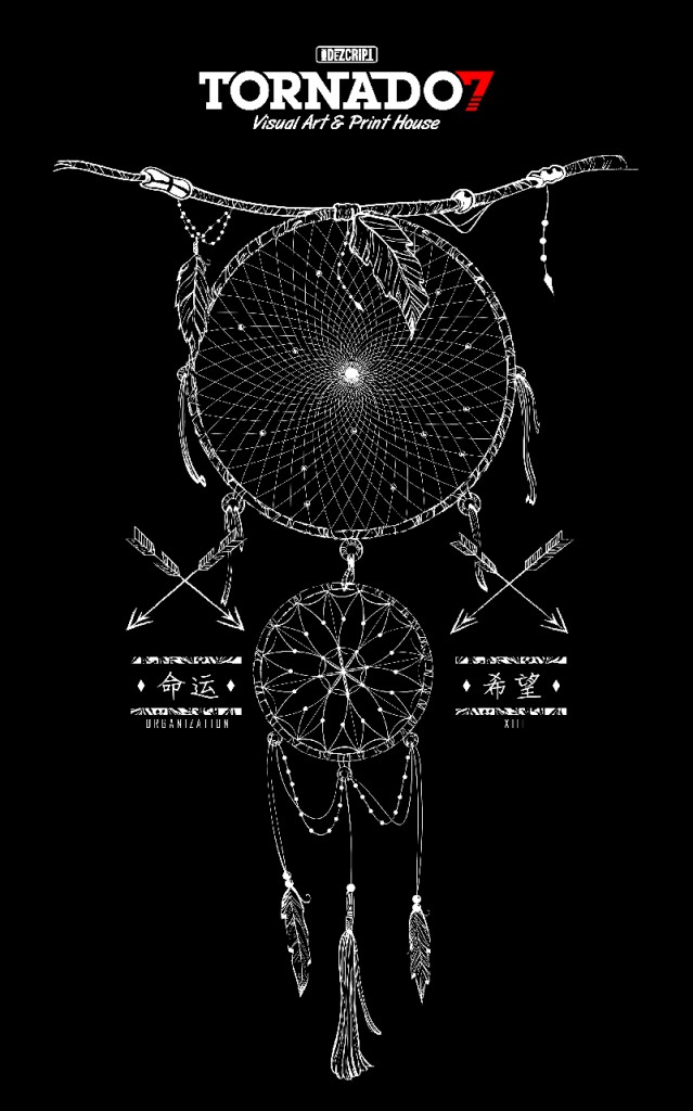 The Dream - Mushido Tee Design