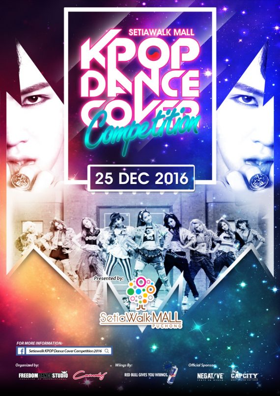 Setiawalk KPOP Dance Cover Competition Event Identity Design ...