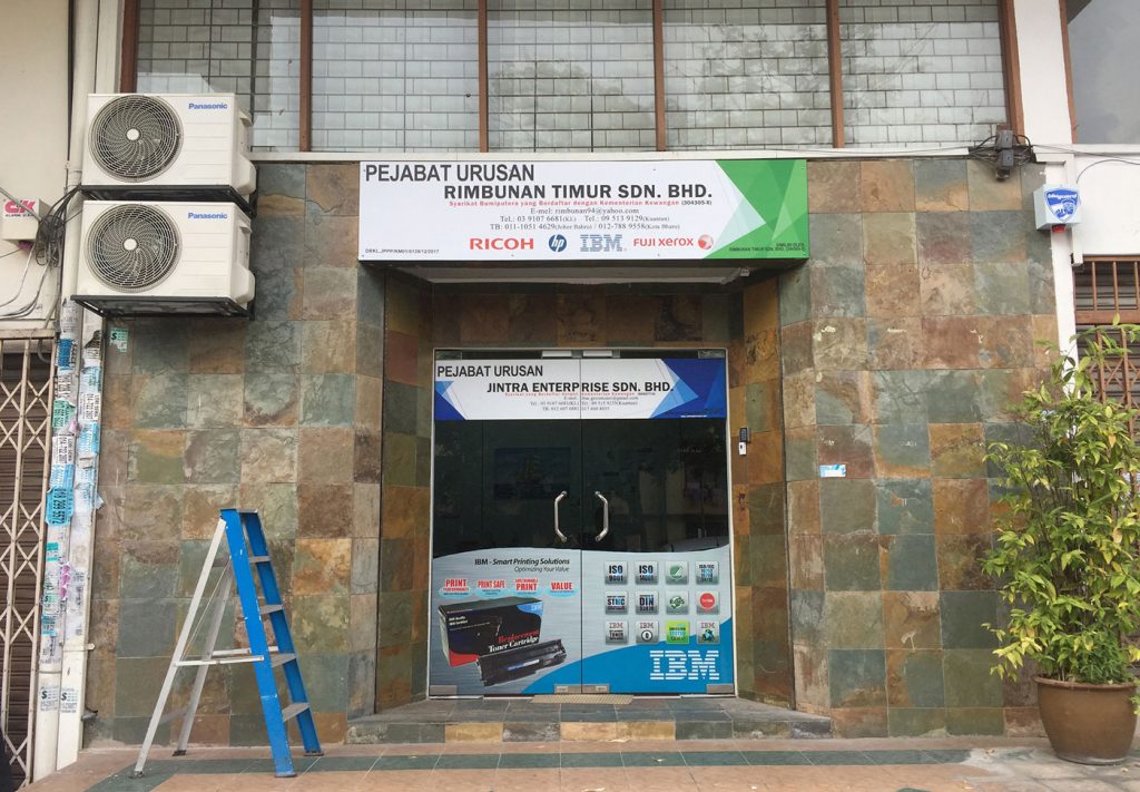 Signage & Window Sticker Design