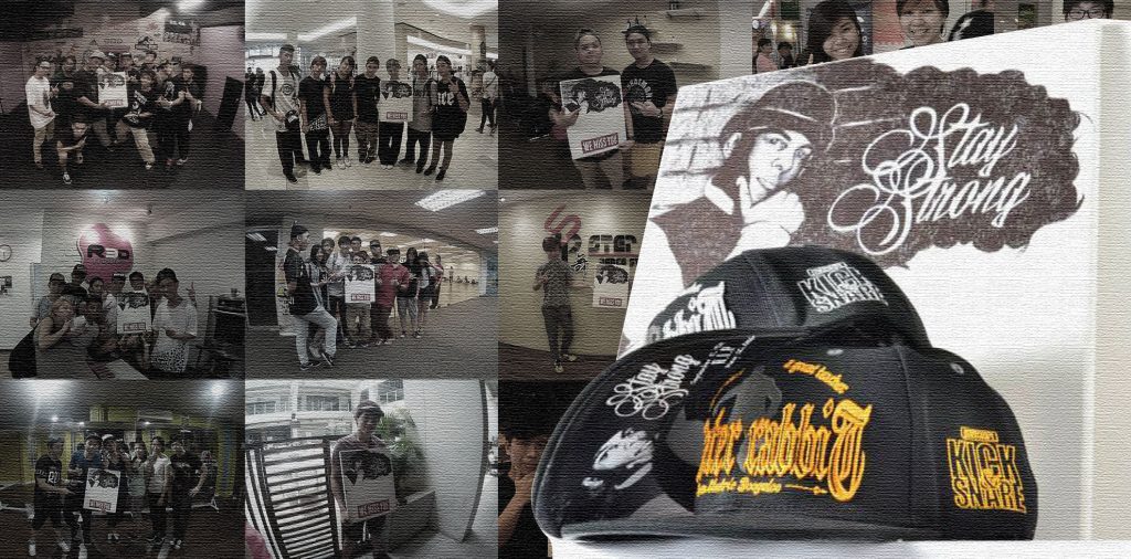 Creation创作#2 | 一幅画作, 向已故舞者Skeeter Rabbit大师致敬