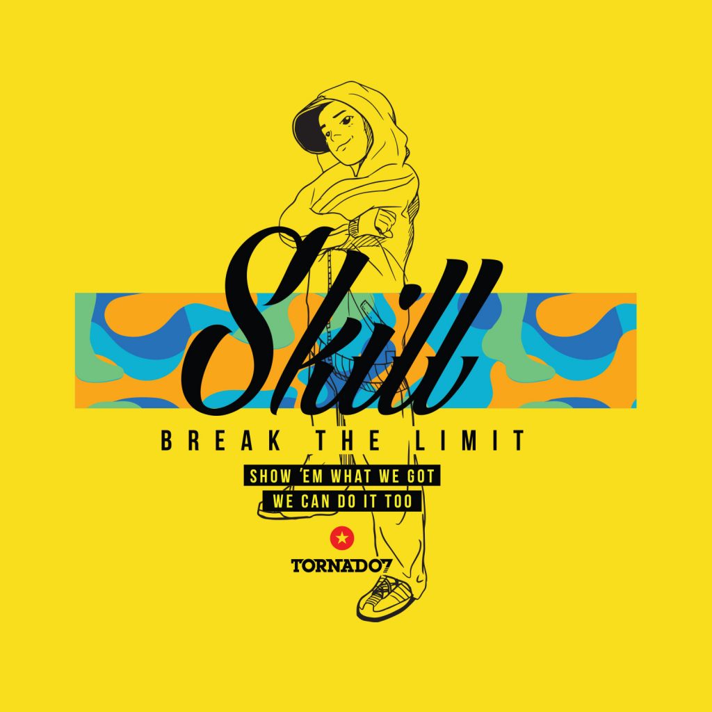 Uncube Studio Recital Kids Team Tee Design