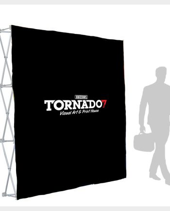 Velcro Pop Up Backdrop 8ft x 10ft