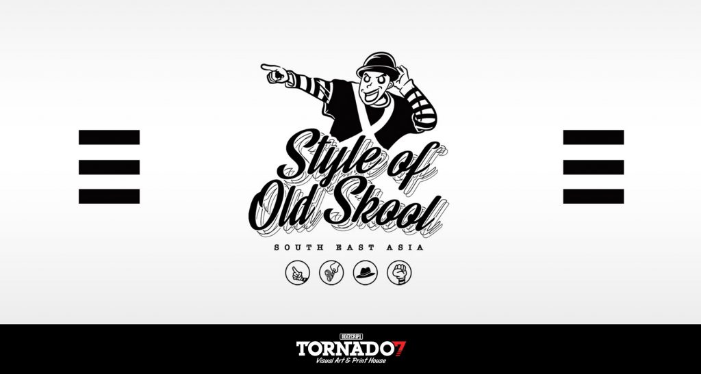 Style Of Old Skool S.E.A 2019 Event Identity Design