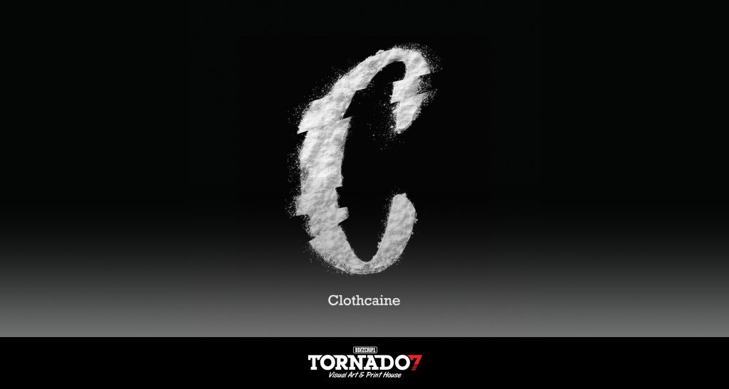 Clothcaine Branding Identity