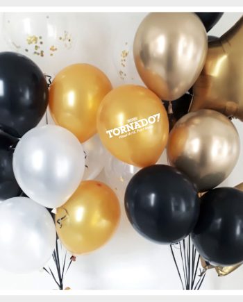 Custom Balloon Sticker