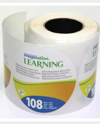 White PE Sticker