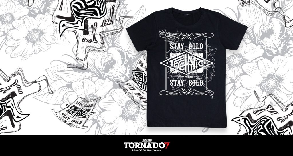 Work The Technic Tee Design | WTT Apparel