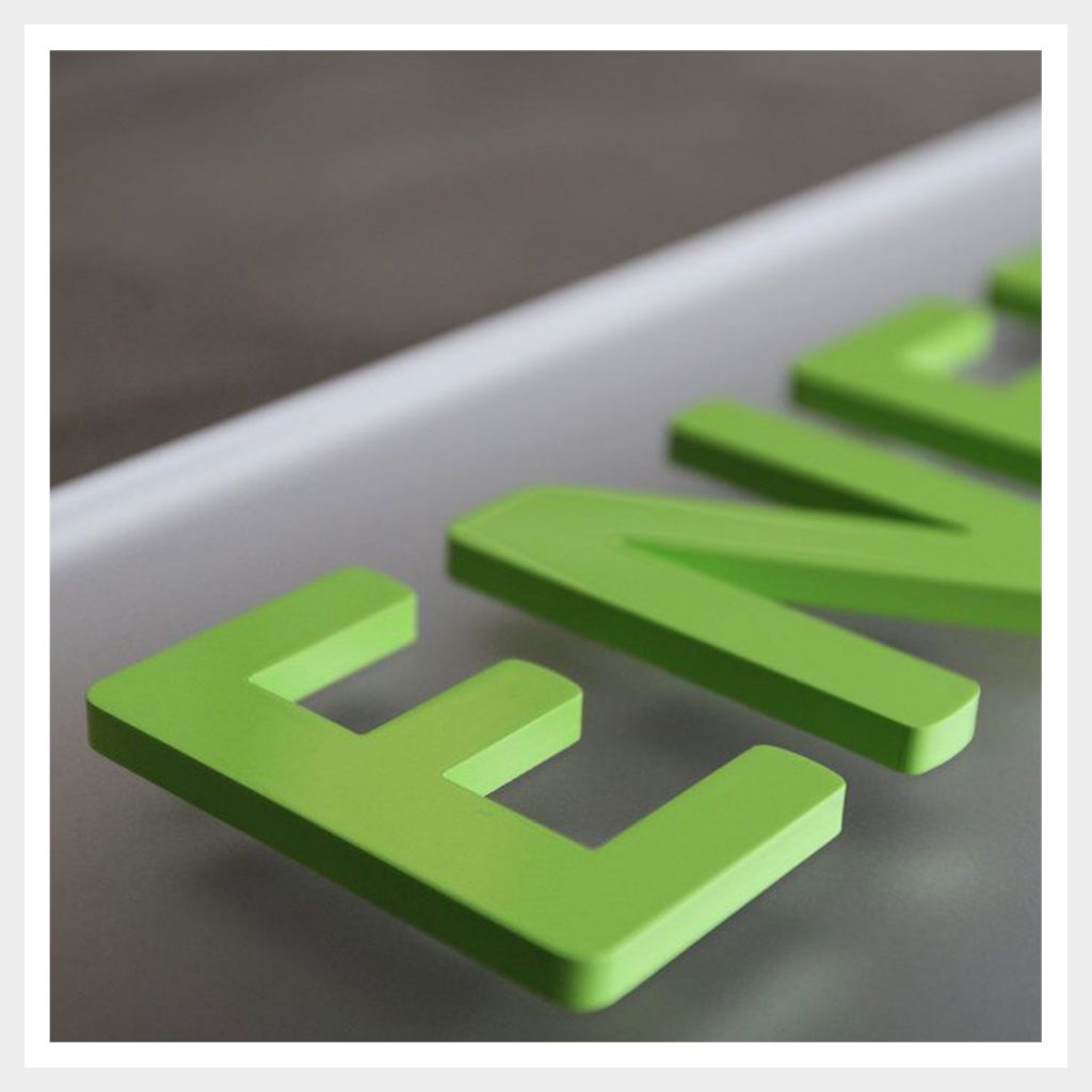 Acrylic Lettering Cut Out – Tornado7Design