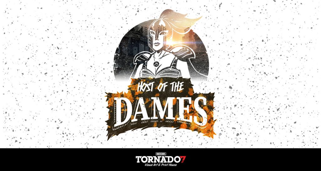 Host Of The Dames Event Identity Design