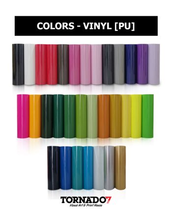 Colors Heat Transfer VINYL PU