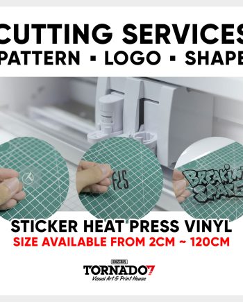 Custom Cutting for Sticker & Heat Press VINYL