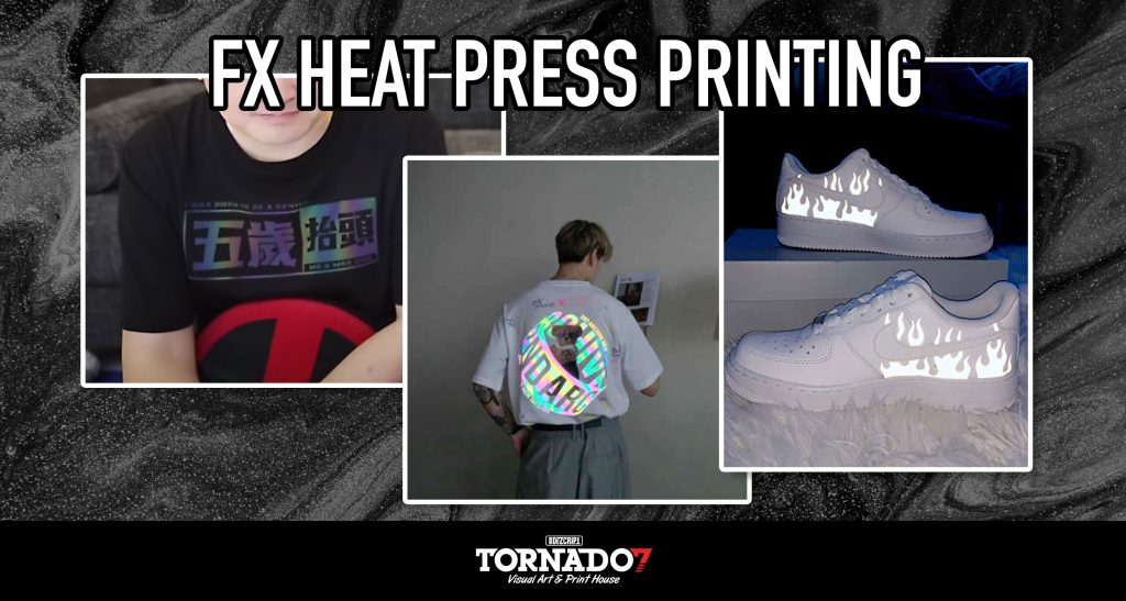 FX Special Effects Heat Press Printing