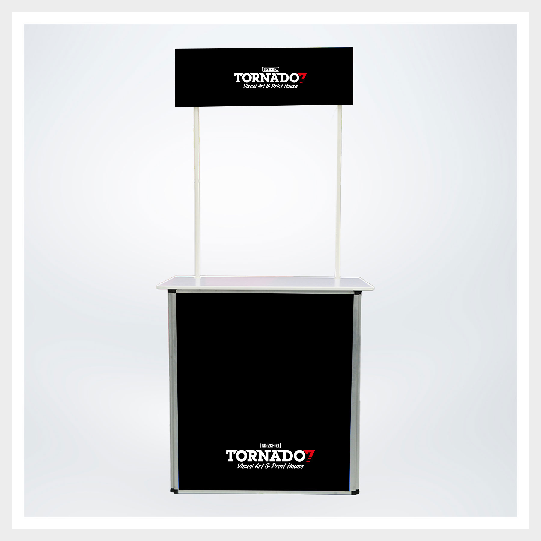 Budget Display Counter Promotional Table
